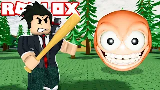 LOKIS CORRE CORRE BATE BATE NO OLHO MALVADO | Roblox - GEF