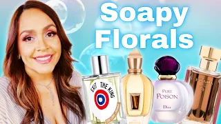 CLEAN + FEMININE! Soapy Floral Perfumes | Women's Fragrances for Spring