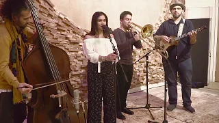 Pueblos Tristes (Otilio Galíndez) - Cuatrombón con Nathasha Bravo - LIVE/EN VIVO