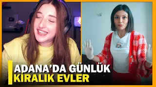 Pqueen - "ADANA'DA GÜNLÜK KİRALIK EV İLANLARI GERÇEK Mİ?" İzliyor (Meryem Can)