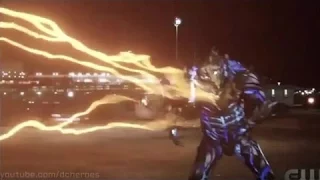 Jessie Quick Stabs Savitar Kid Flash gets out of the Speed Force  The Flash 3x16