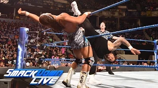 American Alpha,  Slater, Rhyno & Rawley vs. Usos, Breezango & Ziggler: SmackDown LIVE, Mar. 28, 2017