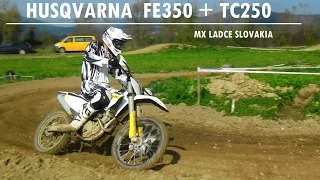 2015 Husqvarna racing FE350 - FC250  test