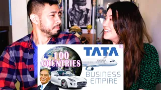 TATA'S BUSINESS EMPIRE (100 COUNTRIES) | Ratan Tata | How Big is Tata? | Reaction | Jaby Koay