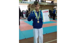 Первый официальный нокаут май 2015 год 👌 бой Кости 👌 First official knockout