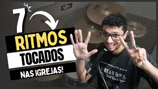 7 Grooves Para Tocar Na IGREJA (INICIANTES)