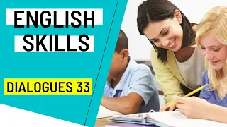 Learn English American ★ Advanced English ★ Practice English Conversations Dialogues 33✔