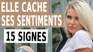 L’ATTITUDE D’UNE FEMME QUI CACHE SES SENTIMENTS [15 signes]