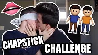 CHAPSTICK CHALLENGE WITH MY BOYFRIEND!