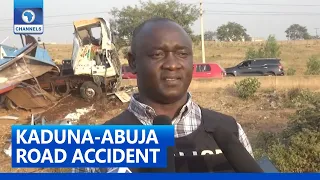 12 Killed, 25 Injured In Kaduna Abuja Road Accident