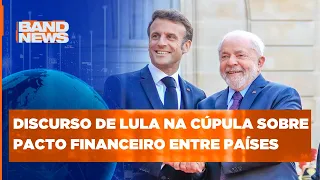 Lula participa de cúpula sobre enfrentamento de mudanças climáticas nesta sexta (23) | BandNews TV