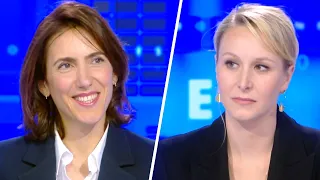 Élections européennes : le débat entre Marion Maréchal (Reconquête) et Valérie Hayer (Renaissance)