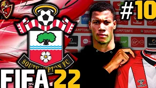 *OMG* I SIGNED THE BEST WONDERKID IN FIFA!😱  - FIFA 22 SOUTHAMPTON CAREER MODE!! EPISODE 10