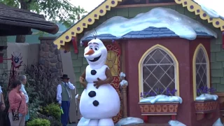 2015 Frozen Royal Welcome Parade at Disney's Hollywood Studios