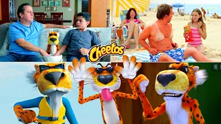 Chester Cheetah Funniest Cheetos Commercials EVER! Dangerously Cheesy