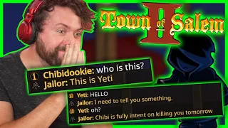 Town of Salem 2 but I cause chaos as the Jailor | Town of Salem 2 w/ Friends