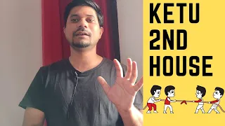 Ketu in 2nd House in Vedic Astrology (Ketu in the Second House)