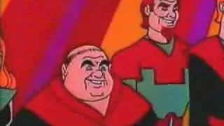 Rocket Robin Hood TV cartoon intro (1966)