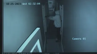 Video shows gunman break into a home and shooting into a bedroom | Caught on Camera