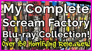 COLLECTION TOUR: My Complete Scream Factory Collection (Blu-ray & DVDs) | Over 150 Releases!