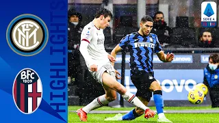 Inter 3-1 Bologna | Hakimi brace guides Inter past Bologna | Serie A TIM