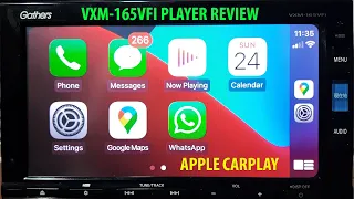 VXM165VFI REVIEW | APPLE CARPLAY GOOGLE MAP | BEST QUALITY HONDA PLAYER |   CARSOLUTIONLK