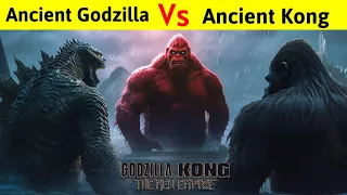 Ancient GODZILLA vs Ancient KONG | दोनों Monster के पूर्वजो में कौन जीता था ?