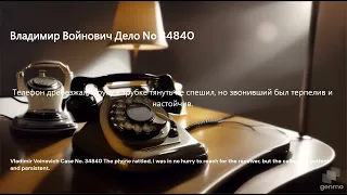 Владимир Войнович Дело No 34840