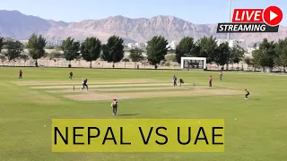 LIVE  Nepal vs UAE ACC Premier Cup, live