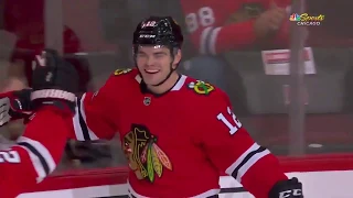 ALEX DEBRINCAT GAME WINNING OT GOAL - CHICAGO BLACKHAWKS VS NASHVILLE PREDATORS NHL 2/21/20