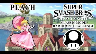 Peach SSBU Classic Mode HARDCORE CHALLENGE!