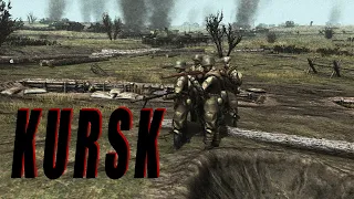 LARGEST TANK BATTLE EVER!!! Call to Arms - Gates of Hell: Ostfront | KURSK | Non-Stop Savagery!