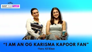 "Karisma Kapoor can SCREW UP a Murder scene"-Homi Adjania| Sara Ali Khan |Vijay Varma|Murder Mubarak