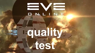 EVE Online - Stratios quality test