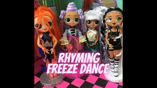 Major Lady dance series Major Lady stop motion. OMG dolls stop motion. Miss Royale Major Lady B-Gurl