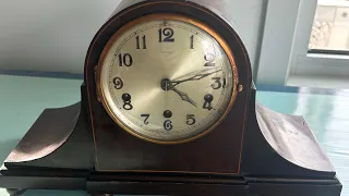 Late 1920s Kienzle Westminster Chimes Mantel Clock