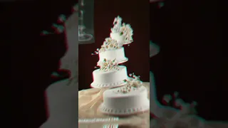 🍰 CAKE 🍰 # WEDDING CAKE # HAMMA HAMMA SONG #
