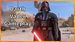 Darth Vader Gameplay Star Wars Battlefront 2