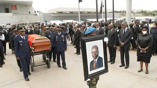 Fim de semana de homenagens a ex-presidente de Angola | AFP