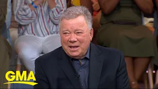 William Shatner is offering credible answers to lingering mysteries in a new show | GMA