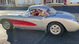 1957 Chevrolet Corvette Sebring Walk Around