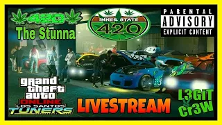 Grand Theft Auto V! Let's Go We Out Here On These GTA V Online Playlist! ( 18+ Stream )