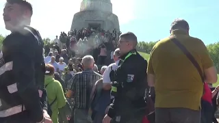 Eindrücke Berlin 9. Mai 2024 - 79. Jahrestag d. Sieges der Roten Armee über den Faschismus - Teil 1