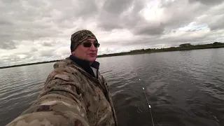 РЫБАЛКА СЕТЯМИ НА СЕВЕРЕ / ВЫЛОВ СИГА / FISHING WITH NETS /  Salmon fishing