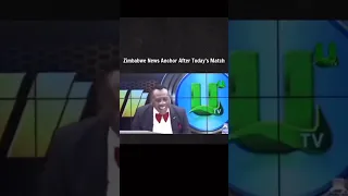 ZIMBABWE NEWS ANCHOR FUNNY REACTION 😂😂