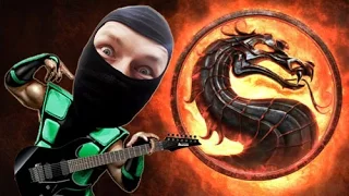 Mortal Kombat - Reptile Theme cover