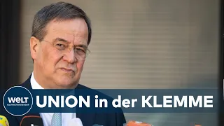 MASKEN-DEAL-DEBAKEL: Angst vor Wähler-Wut - CDU-Chef Laschet fordert "reinen Tisch zu machen"