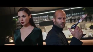 Gal Gadot & Jason Statham @ wix com   official Big Game spot 2017 Superbowl   YouTube