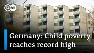 Report: High level of poverty in Germany | DW News