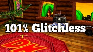 Donkey Kong 64 - 101% Glitchless in 6:46:48